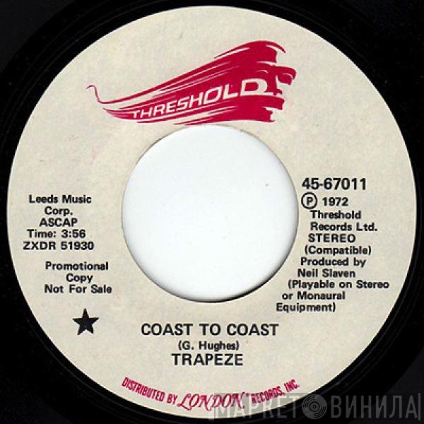 Trapeze  - Coast To Coast