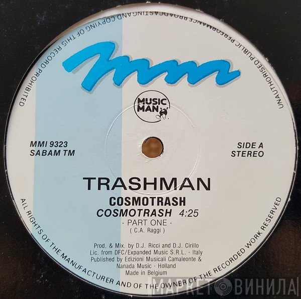 Trashman - Cosmotrash