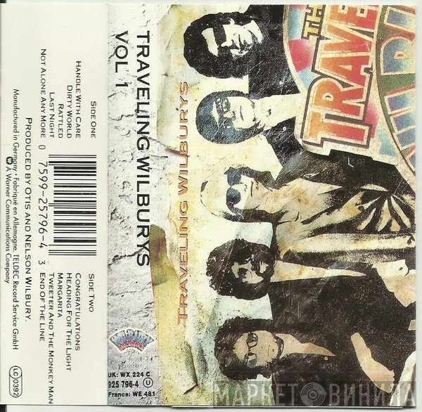 Traveling Wilburys - Volume One