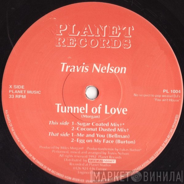 Travis Nelson - Tunnel Of Love