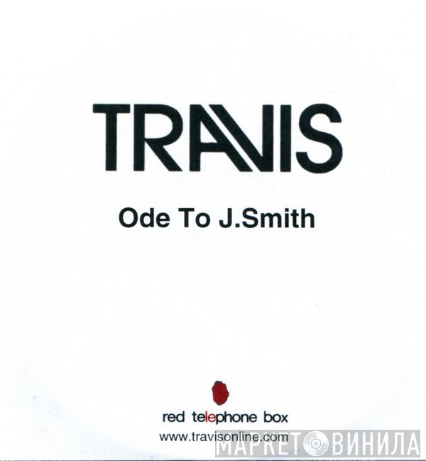Travis - Ode To J.Smith