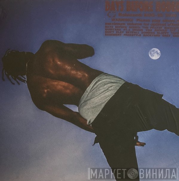 Travis Scott  - Days Before Rodeo