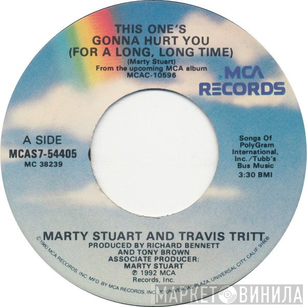 Travis Tritt, Marty Stuart - This One's Gonna Hurt You (For A Long, Long Time)