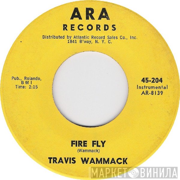 Travis Wammack  - Fire Fly / Scratchy