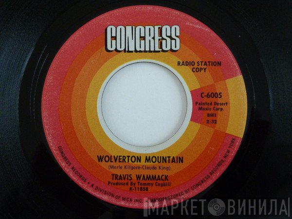 Travis Wammack - Wolverton Mountain