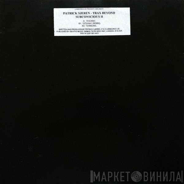 Trax Beyond Subconscious - Trax Beyond Subconscious II