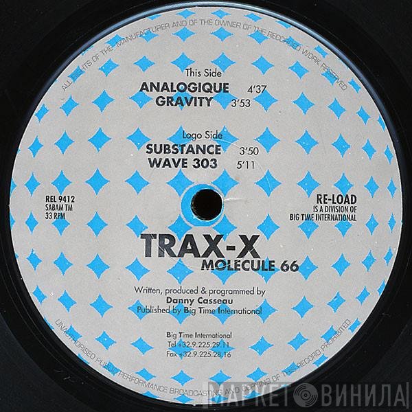 Trax-X - Molecule 66