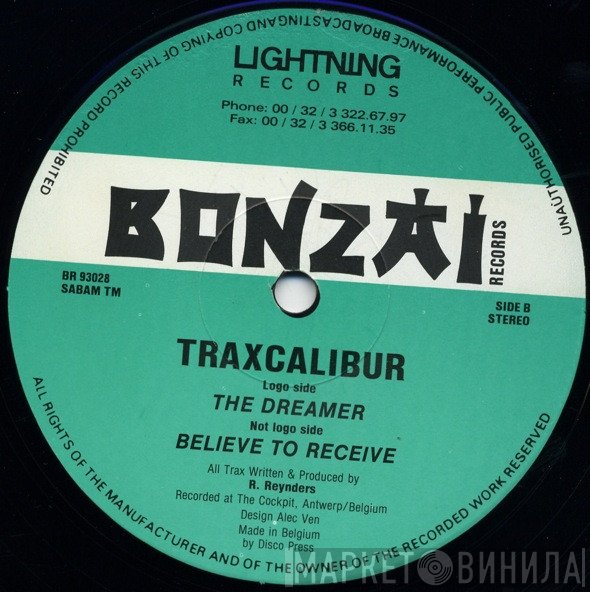 Traxcalibur - The Dreamer
