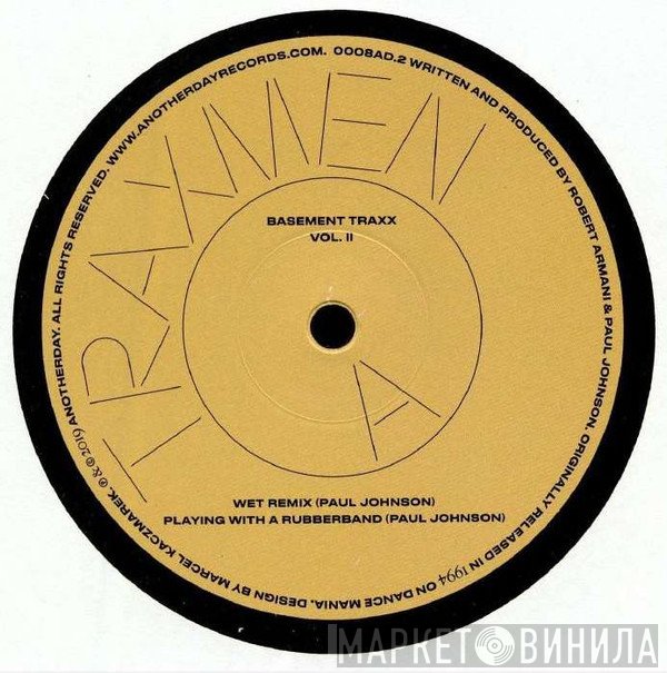 Traxmen - Basement Traxx Vol. II