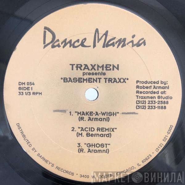 Traxmen - Basement Traxx
