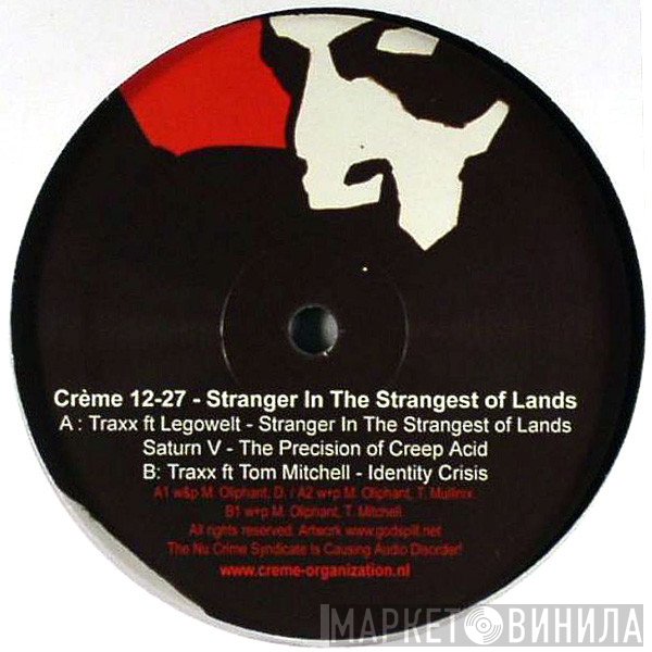 Traxx  / Saturn V  - Stranger In The Strangest Of Lands