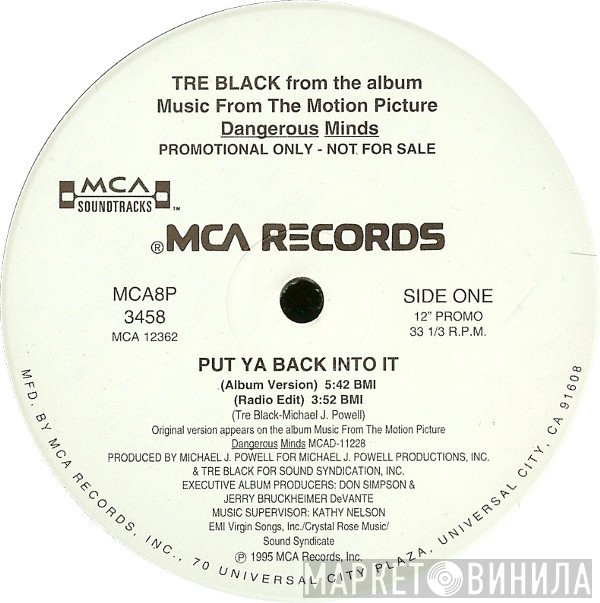 Tre Black - Put Ya Back Into It