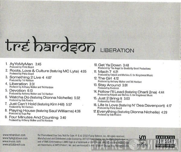 Tre Hardson - Liberation