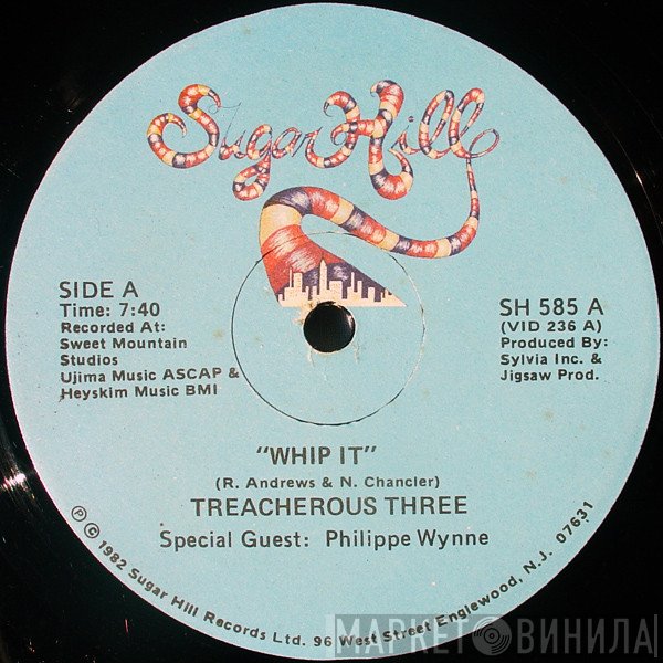 Treacherous Three  - Whip It
