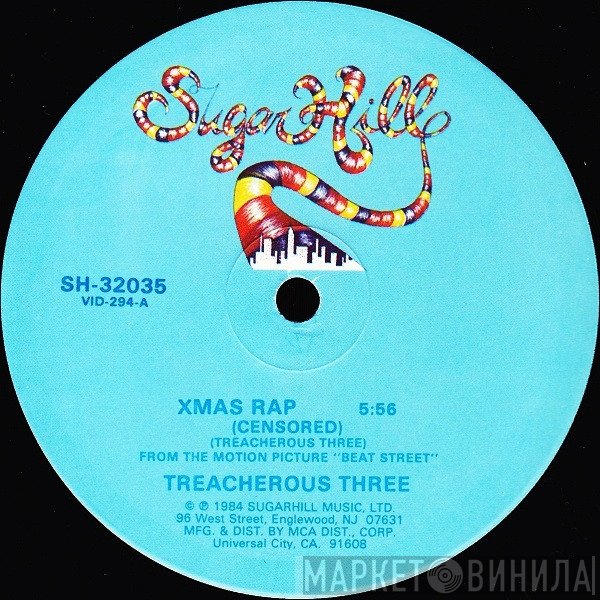Treacherous Three  - Xmas Rap