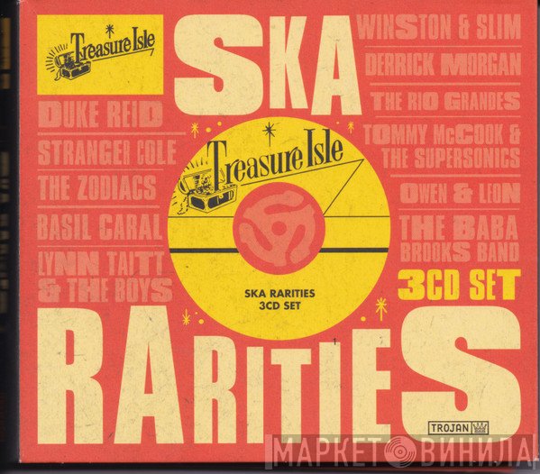  - Treasure Isle Ska Rarities (3CD Set)