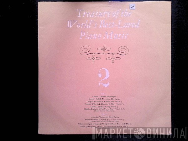 - Treasury Of The World's Best-Loved Piano Music