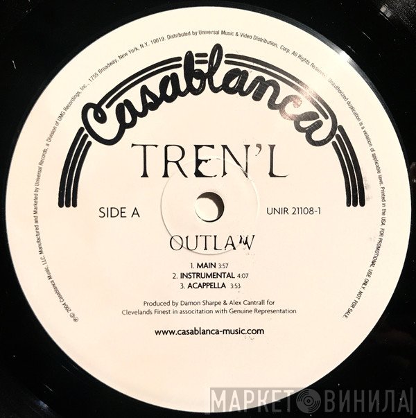 Tren'l - Outlaw