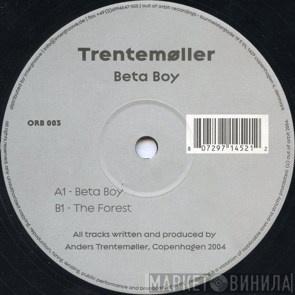Trentemøller  - Beta Boy