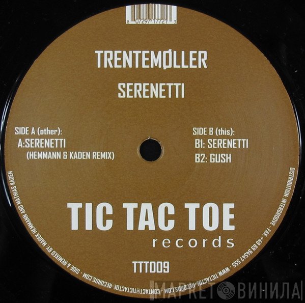 Trentemøller  - Serenetti