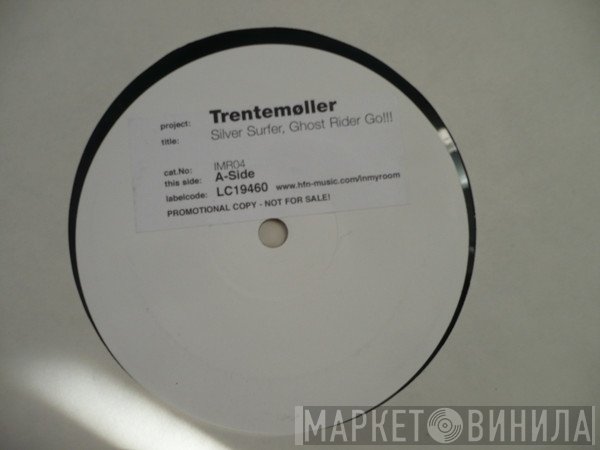 Trentemøller  - Silver Surfer, Ghost Rider Go!!!