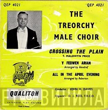 Treorchy Male Choir - Crossing The Plain