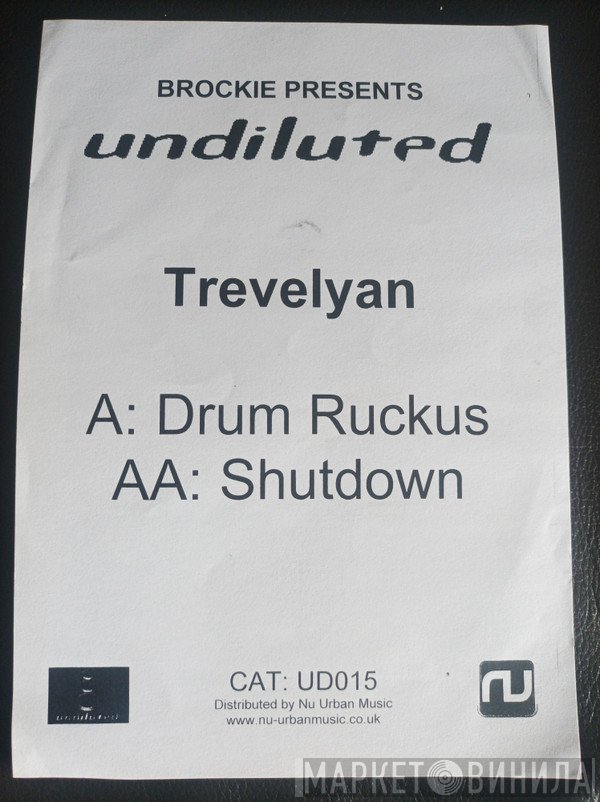 Trevelyan - Drum Ruckus / Shutdown