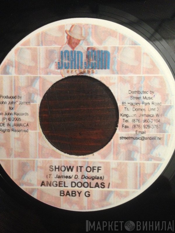 Trevor 'Baby G' James, Angel Doolas, Voicemail - Show It Off / Tek A Hike