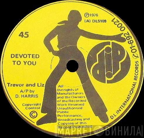Trevor & Liz - Devoted To You