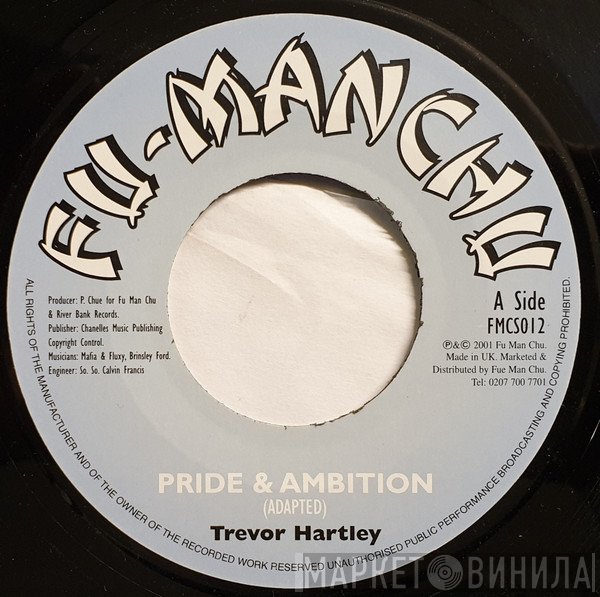 Trevor Hartley - Pride & Ambition