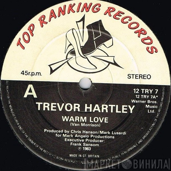 Trevor Hartley - Warm Love