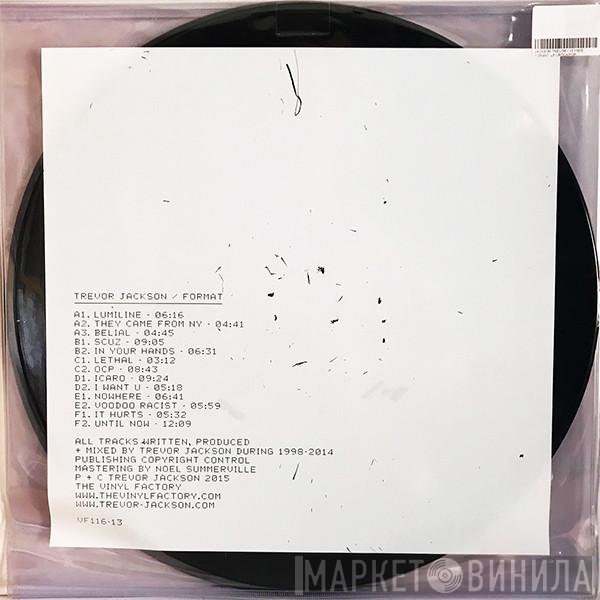 Trevor Jackson - Format