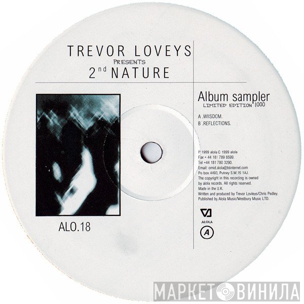 Trevor Loveys Presents Second Nature  - Album Sampler