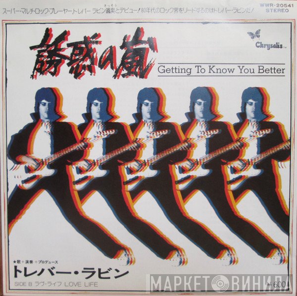 Trevor Rabin  - Getting To Know You Better