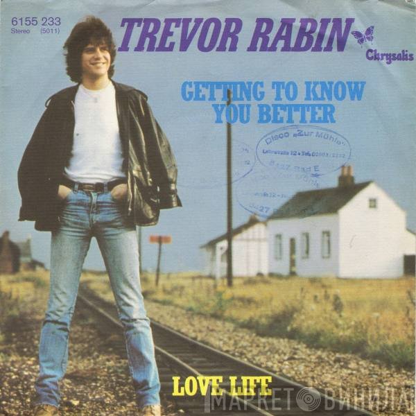 Trevor Rabin  - Getting To Know You Better