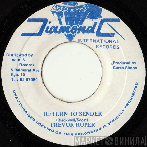 Trevor Roper - Return To Sender
