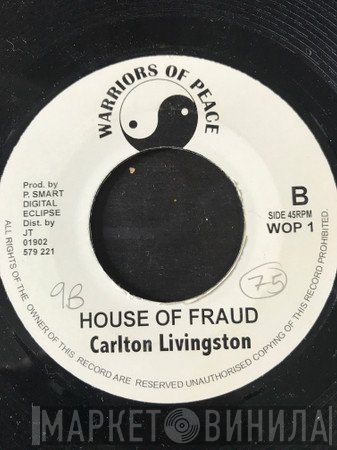 Trevor Sparks, Carlton Livingston - Another Slow Jam / House Of Fraud