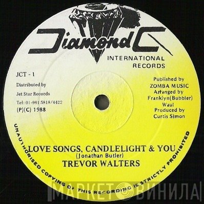 Trevor Walters - Love Songs, Candlelight & You