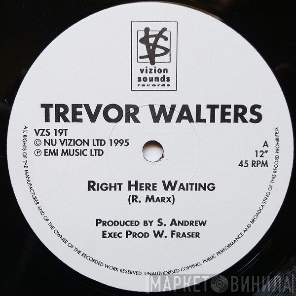 Trevor Walters - Right Here Waiting