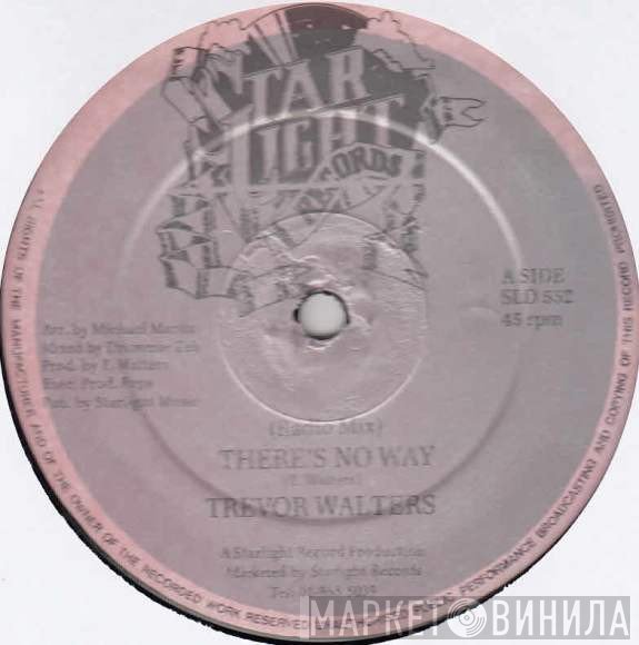 Trevor Walters - There's No Way