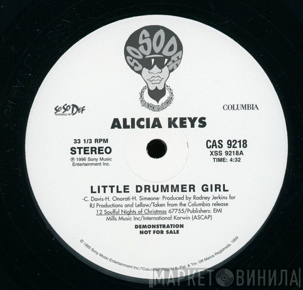Trey Lorenz, Alicia Keys - Little Drummer Girl / My Younger Days