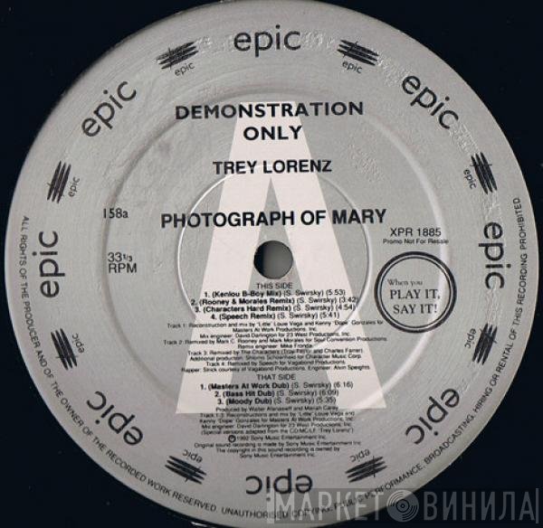 Trey Lorenz - Photograph Of Mary