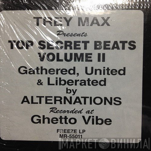 Trey Max - Top Secret Beats Volume II