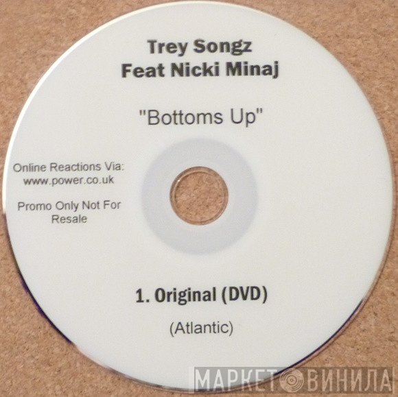 Trey Songz, Nicki Minaj - Bottoms Up