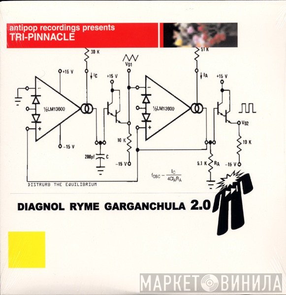Tri-Pinnacle - Diagnol Ryme Garganchula 2.0