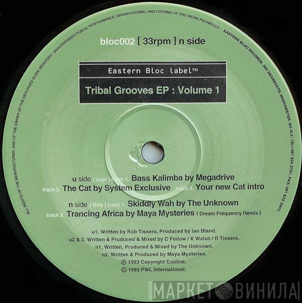  - Tribal Grooves EP : Volume 1