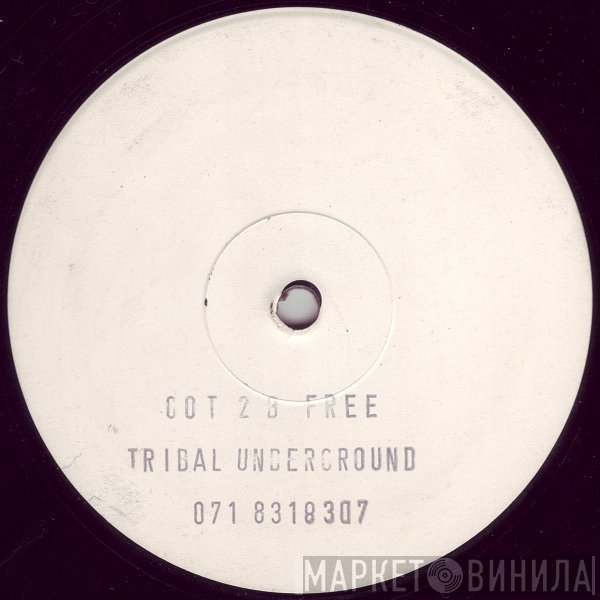Tribal Underground / Rennie Pilgrem  - Got 2 B Free