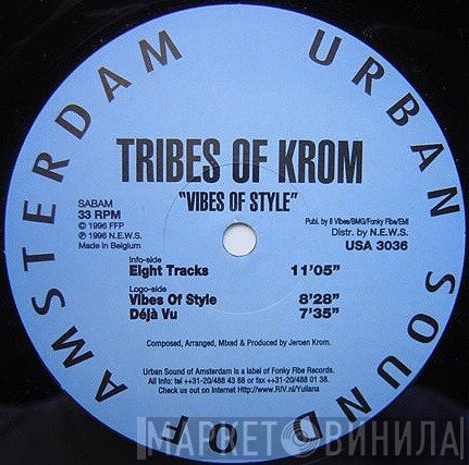 Tribes Of Krom - Vibes Of Style