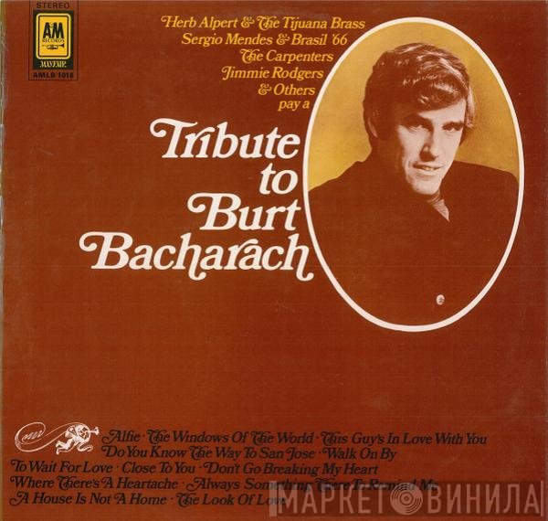  - Tribute To Burt Bacharach