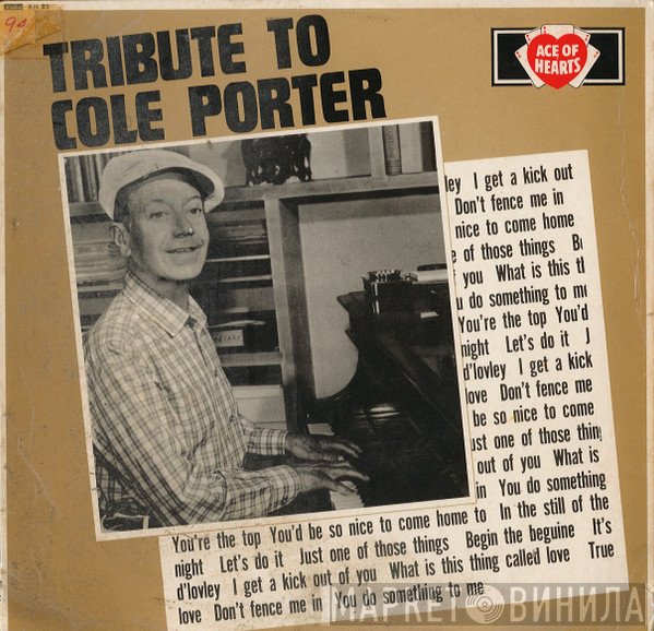  - Tribute To Cole Porter